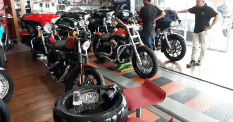 Beli Harley  Davidson  Second Juga Bisa Dicicil Lho 