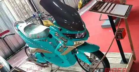  Modifikasi  Yamaha  Xeon  GT125 NMax  Ala Palembang