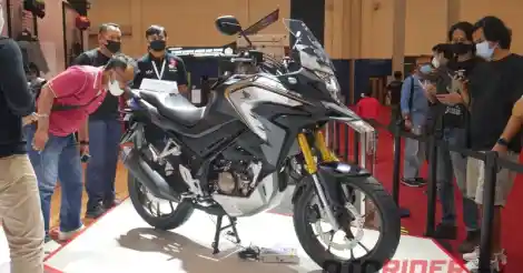 Standar Honda CB150X Beda dengan CB150R Streetfire, Berapa Centi?