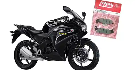 Honda CBR 150 Bisa Pakai Kampas Rem Megapro Murah Dan Pakem