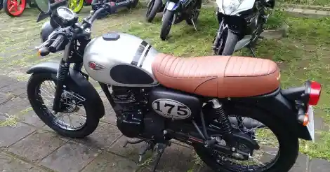 Kawasaki W175 Bisa Didapat Dengan Kredit Ringan, Cicilan 
