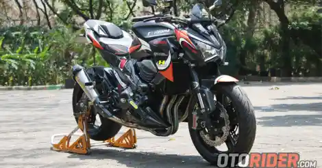  Kawasaki Z800 Pelek Rotobox Tetap Nyaman Sedap Dipandang