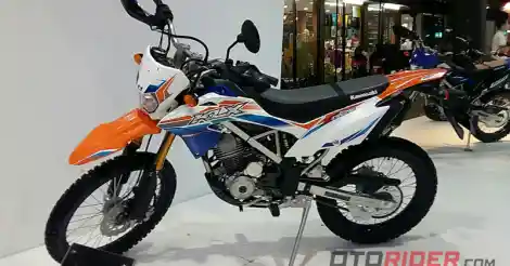 Diam-diam Kawasaki Indonesia Jual KLX150 Road Legal Termahal