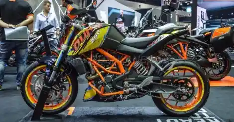 KTM Resmi Luncurkan Duke 250 Special Edition 2018 Harga 