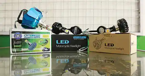 Pasang Lampu LED Buat Motor, Plug and Play!