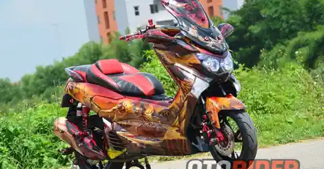 Modifikasi Yamaha NMax 2015, The Scorpion King