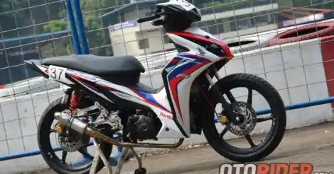 Bedah Modifikasi Honda Blade Seleksi Pra PON