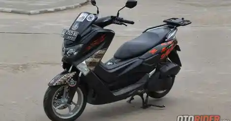 Modifikasi Yamaha NMax YNCI Solo, Wanita Punya Gaya