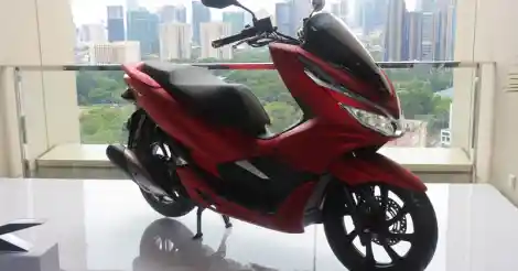 All New Honda PCX Masuk Jajaran Motor Paling Menyita 