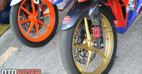 Ini Pilihan Pelek Yamaha R15 di Balap, Nggak Harus Mahal