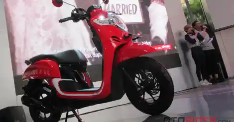 Spesifikasi Lengkap Honda New Scoopy, Kuncinya Ada Tiga