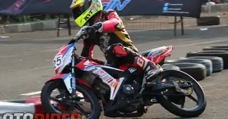  Modifikasi  Honda Sonic 150R Penantang Kencang dari Sumatera