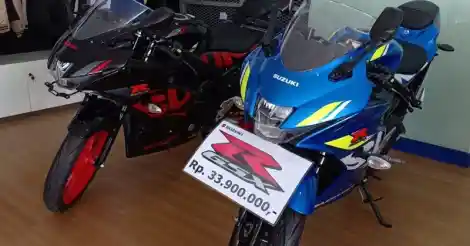 Daftar Harga  Lengkap Motor  SUZUKI  Mei 2020  