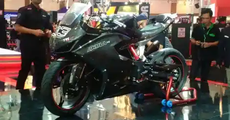 tvs akula bike