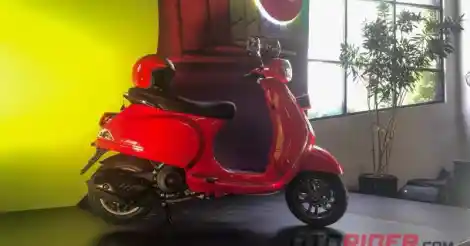  Vespa  LX 125 i get  Berdandan Dengan Beberapa Fitur Baru 