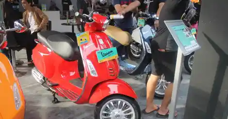 Daftar Harga Piaggio & Vespa Bulan April 2019 untuk 