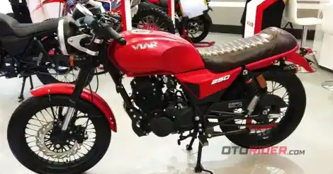  Viar  Vintech 250 Resmi Diperkenalkan Di Indonesia 