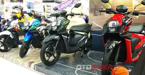 Daftar Harga Motor Yamaha Bebek Matik Murah Di Bulan 