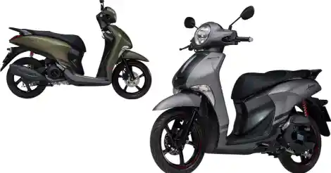 Yamaha Janus Limited Premium, Skuter Retro Bermesin Mio