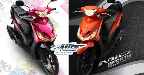 Yamaha Mio Sporty 'Smile' Masih Dijual di Filipina, Begini 