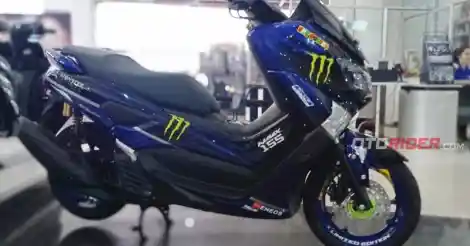 Yamaha NMax  Aerox 155 Versi Monster  Energy  Ada di 