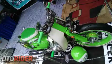 Modifikasi Motor Astrea Star Terbaru  Kumpulan Gambar 