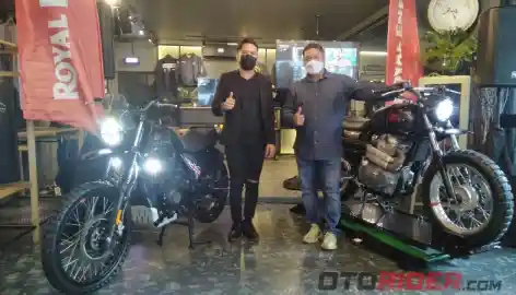 Royal Enfield Himalayan РѕС‚ Smoked Garage