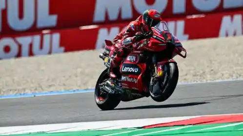 Hasil Race Utama MotoGP Assen, Belanda 2023: Bagnaia Finish Pertama