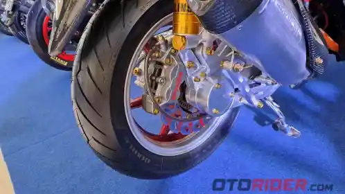 Usung Konsep Elegan Modis, Modifikasi Yamaha NMax Tembus Rp 120 Jutaan