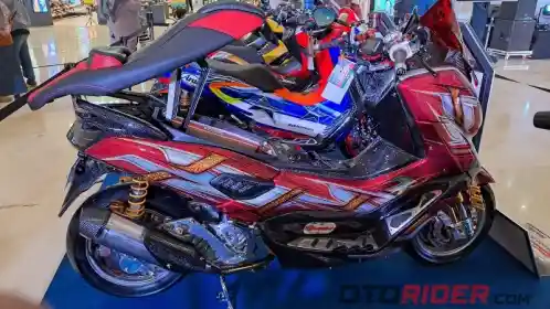 Usung Konsep Elegan Modis, Modifikasi Yamaha NMax Tembus Rp 120 Jutaan