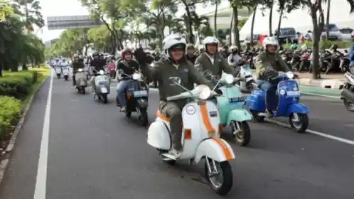 Polri Beri Dukungan Konversi Motor Listrik