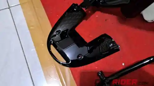 Bolehkah Bodi Motor yang Baru Repaint Dicuci Pakai Sabun?