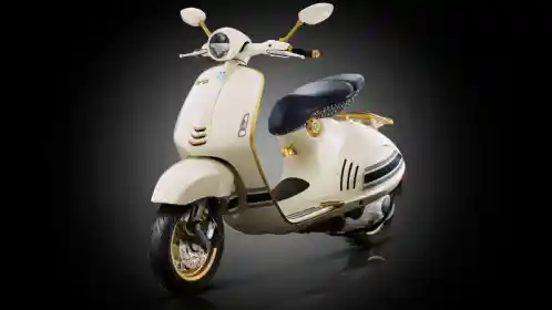 Dijual Seharga Rp 465 Juta, Vespa 946 Dior Resmi Rilis Di Indonesia