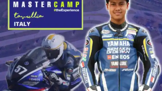 Pembalap Muda Indonesia Terpilih Ikuti Program Yamaha VR46 Master Camp