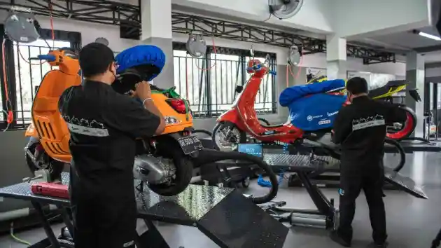 Perluas Jaringan, PT Piaggio Indonesia Buka Dealer Anyar Di Bali