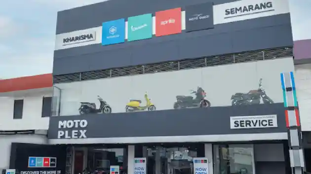 Perluas Pasar, Piaggio Indonesia Resmikan 2 Dealer Motoplex Di Jateng