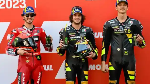 Hasil Kualifikasi MotoGP Assen, Belanda 2023: Bezzecchi Pole Position!