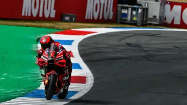 Hasil Sprint MotoGP Assen, Belanda 2023: Bezzecchi Juara!