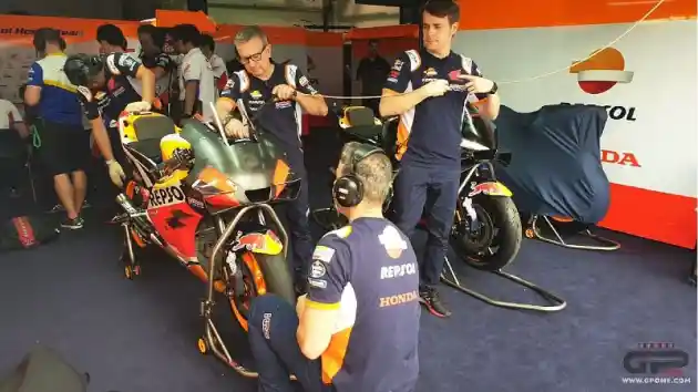 Honda RC213V Marc Marquez 2020