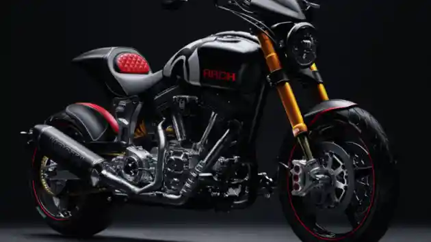 arch motorcycle keanu