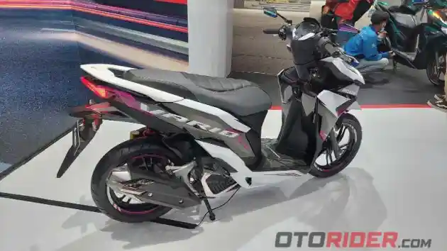 Inspirasi Modifikasi New Honda Vario 125, Simple dan Sporty