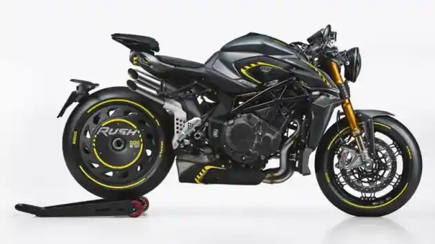 Cuma 300 Unit, MV Agusta Luncurkan Rush 1000 2021