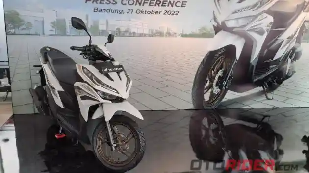 New Honda Vario Tersedia Di Jawa Barat Harga Mulai Rp Jutaan