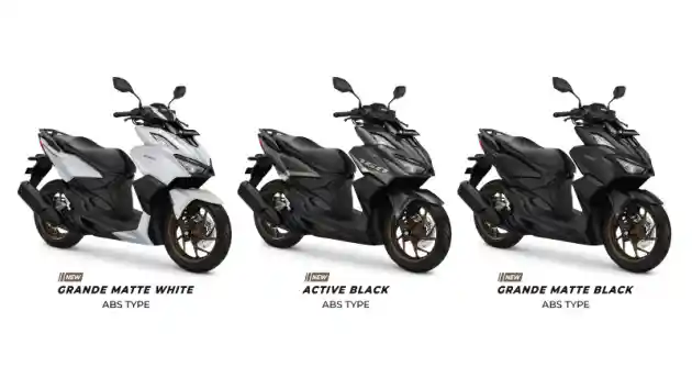 Ragam Pilihan Warna All New Honda Vario 160 CBS dan ABS