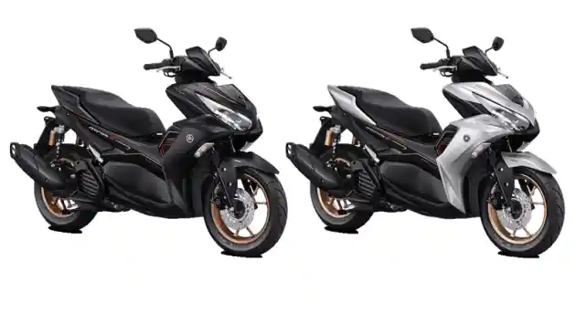 Yamaha Aerox 155 Dapat Warna Dan Grafis Baru, Harga Mulai Rp 27 Jutaan