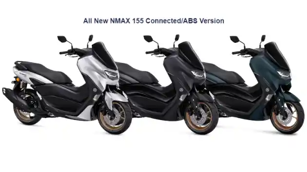 Punya Kelir Anyar Ini Daftar Warna Lengkap Yamaha All New Nmax