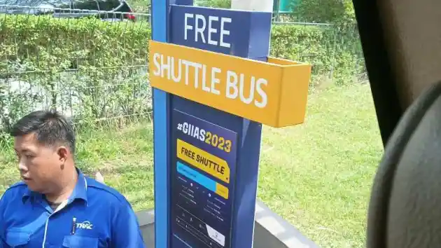 Jadwal Dan Lokasi Shuttle Bus Gratis Menuju GIIAS 2023