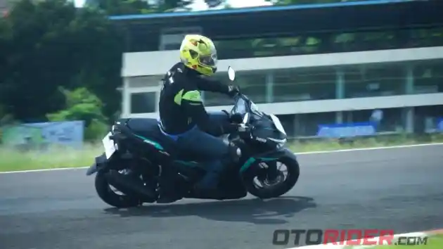 Video Yamaha All New Aerox Connected First Ride Indonesia Otorider