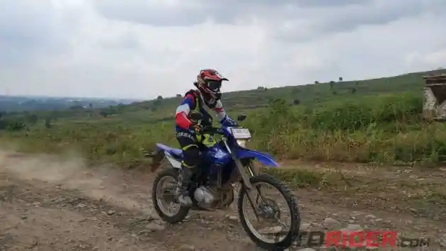 Yamaha Riding Experience WR 155R