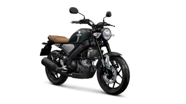 yamaha xsr 155 matte green